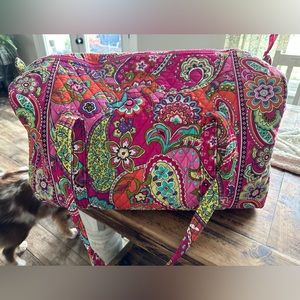 Vera Bradley Large Duffle Bag